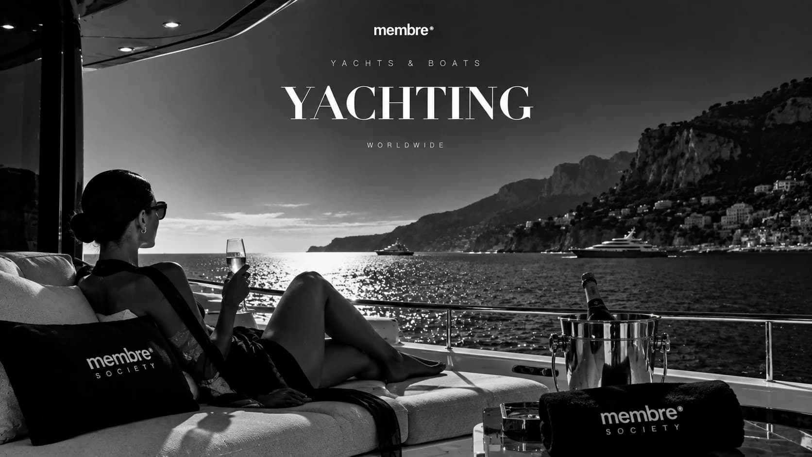 Yacht privé et charter en Méditerranée — MEMBRE® Society