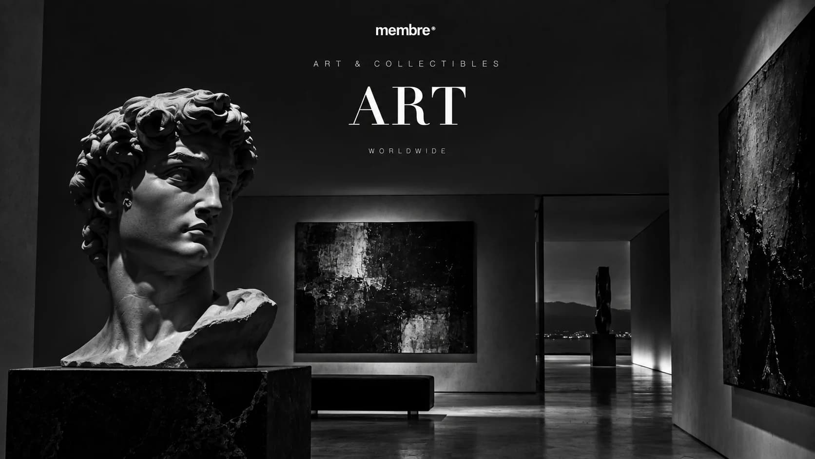 Art contemporain et pièces de collection — MEMBRE® Society